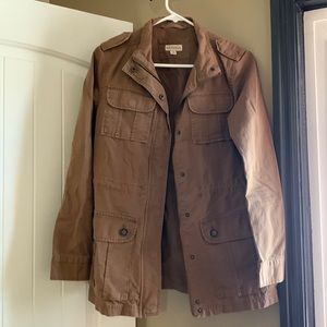 Merona Tan Cargo Jacket Size XS